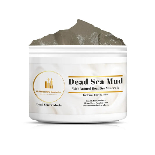 Bold Beautiful Cosmetics - Dead Sea Facial and Body Mud Mask - 850046440038 -